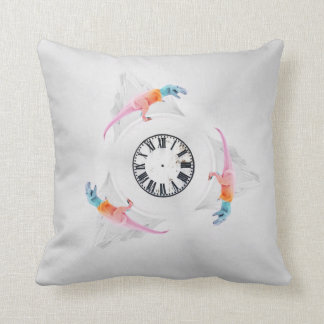 Almofada Dinossauros e Relogios