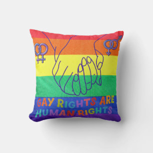 Almofada Direitos de gay
