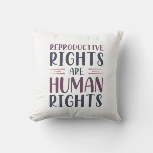 Almofada Direitos reprodutivos São Direitos Humanos