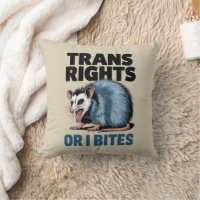 Direitos Trans Ou Eu Morde Gay Divertido Orgulho L