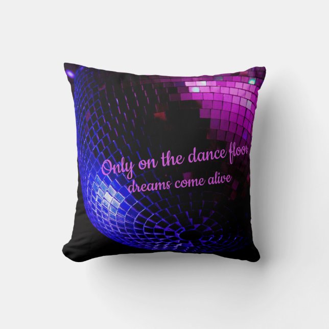 Almofada Disco Ball Dreams (Frente)