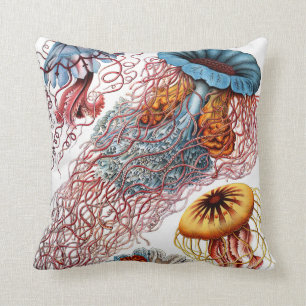 Almofada Discomedusae por Ernst Haeckel