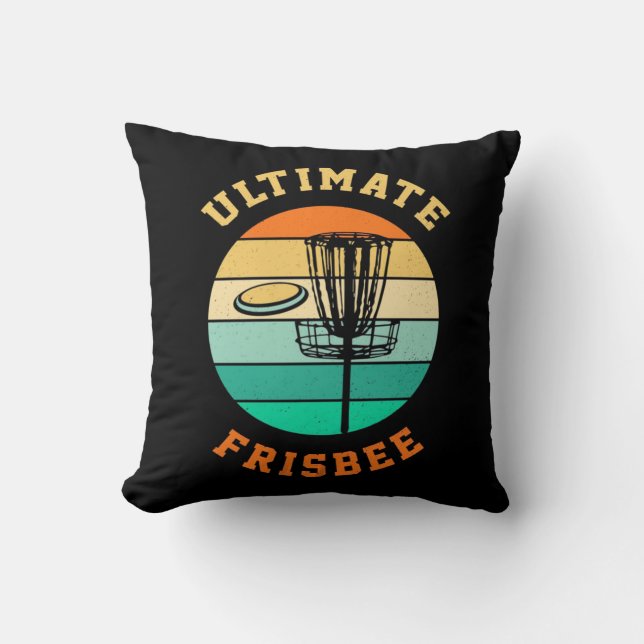 Almofada Disk Golf Ultimate Frisbee (Frente)