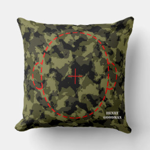 Almofada Dispositivo De Dormência De Estilo Militar