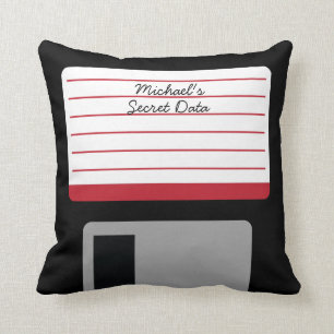 Almofada Disquete personalizada