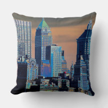 Distrito financeiro Lower Manhattan Poster