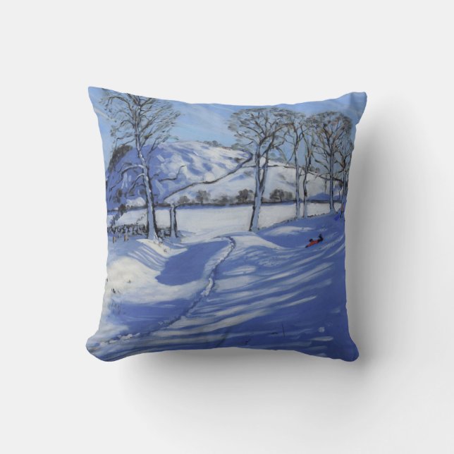 Almofada Distrito máximo 2012 de Sledging Derbyshire (Frente)