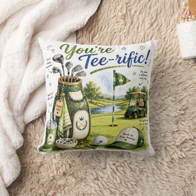 Almofada Dito engraçado de golfe para decoração de casa de  (Cobertor)