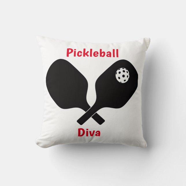 Almofada Divã de Pickleball  (Frente)
