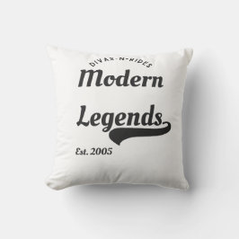 Almofada Divas-N-Rides Modern Legends Camisola