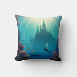 Almofada Dive a secret reef