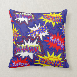 Almofada Diversão Bright Exclamações de BD Boom Kapow