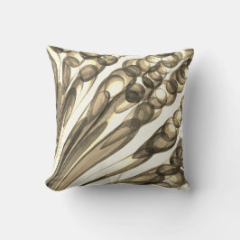 Almofada Diversão de bolhas pulsadas / Sepia /