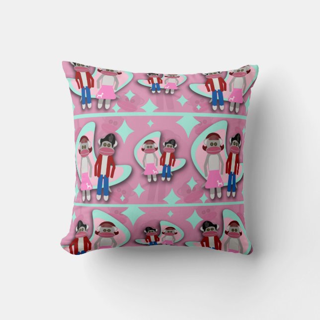 Almofada Diversão do Personagem de desenho animado de Madei (Frente)