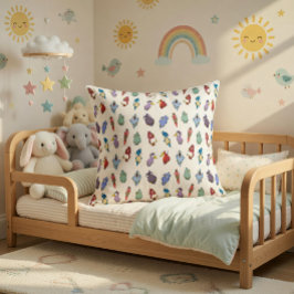 Almofada Diversão e decoração colorida