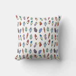 Almofada Diversão e decoração colorida