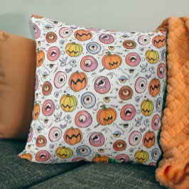 Almofada Diversão Espantalho Olhos de Monstro de Halloween