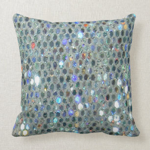 Almofada Diversão Glitzy Glittery Sparly Colorful Bling