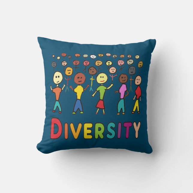 Almofada Diversidade (Frente)