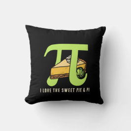 Almofada Divertido, adoro o dia da PIE e PI