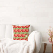 Divertido com a Fruta Maçã Vermelha
