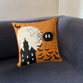 Almofada Divertido e Assustador Halloween