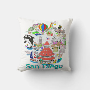 Almofada Divertimento San Diego California