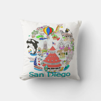 Almofada Divertimento San Diego California