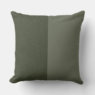 Almofada Dividir Travesseiro decorativo Verde Moss