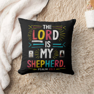 Almofada Divine Shepherd: Arte Versa Bíblia