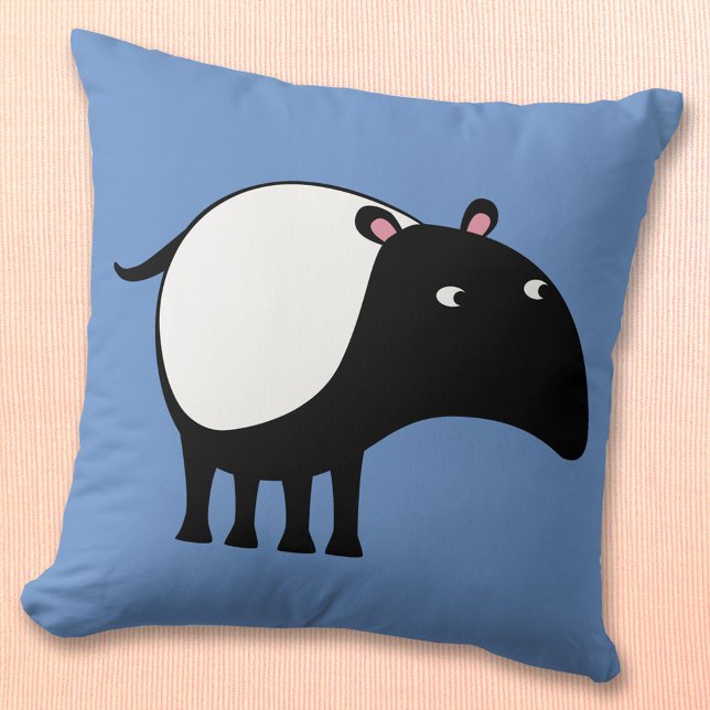 Almofada Divirta-se Tapir (Criador carregado)