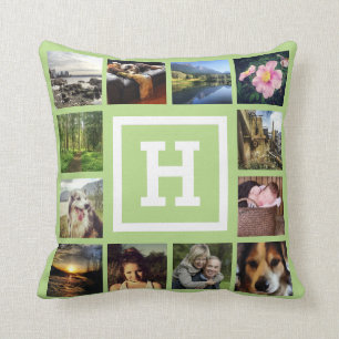 Almofada DIY 24 Fotos Personalizada Instagram U - Colher Co