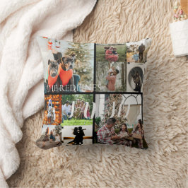 Almofada DIY YOUR | FAMILY Two Sided Family 10 Pictures Thr