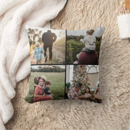 Almofada DIY YOUR | FAMILY Two Sided Family 4 Pictures