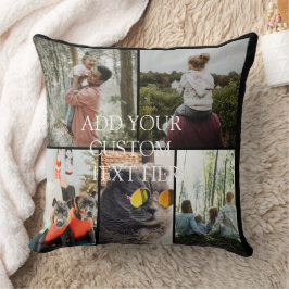 Almofada DIY YOUR | FAMILY Two Sided Family 5 Pictures