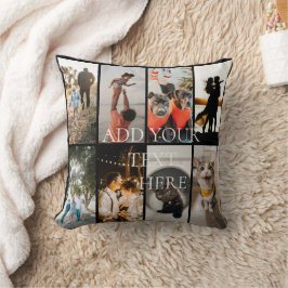 Almofada DIY YOUR | FAMILY Two Sided Family 8 Pictures Thr