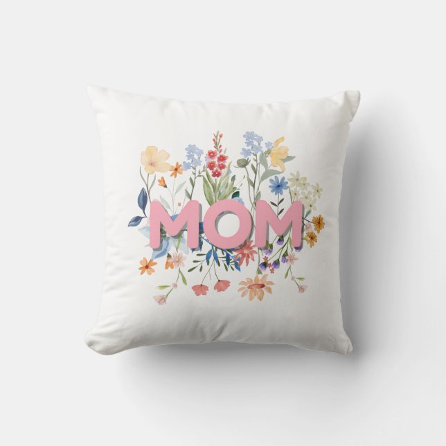Almofada do Dia das Mães | Presente Fofo (Frente)