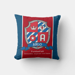 Almofada Do protetor conhecido do significado de Arlo