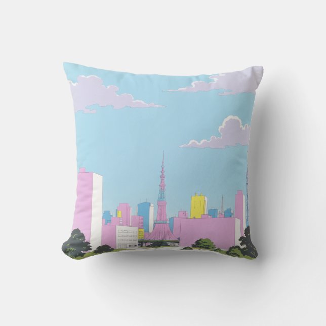 Almofada do travesseiro com bom sentimento (Frente)