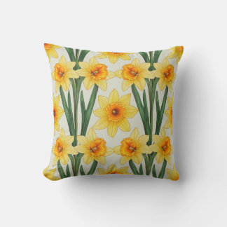 Almofada do Travesseiro Daffodil