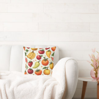 almofada do travesseiro de fruta