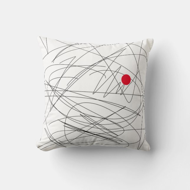 Almofada do Travesseiro decorativo de Minimalismo  (Frente)