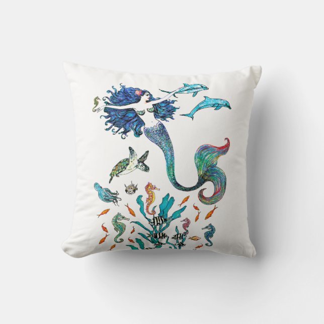 Almofada ~ do travesseiro do ~ do flutuador pelo Kat (Frente)