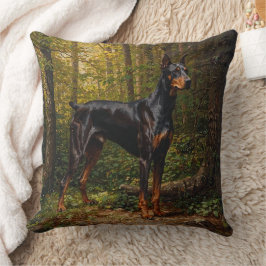 Almofada Doberman Pinscher