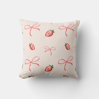 Almofada Doce Coquette Pattern Feminine Design