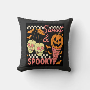 Almofada Doce e Assustadoramente Fofo Halloween