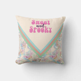 Almofada Doce e Spooky Halloween