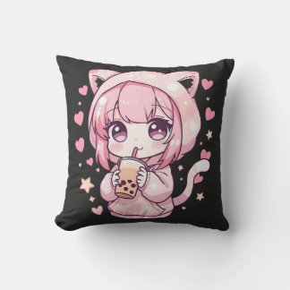 Almofada Doce Humor Chibi