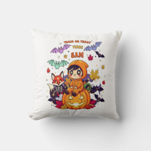 Almofada Doce ou Travessura Cute Halloween