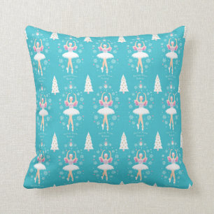 Almofada Doce Pastel Nutcracker Natal